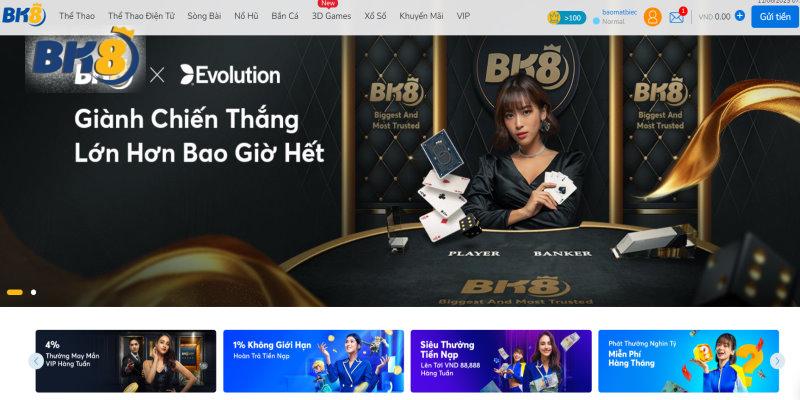 Cách tham gia cá cược tại nhà cái BK8