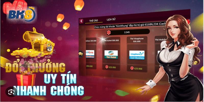 Game đổi thưởng thẻ cào  -  Sản phẩm giải trí hay nhận thưởng dễ dàng