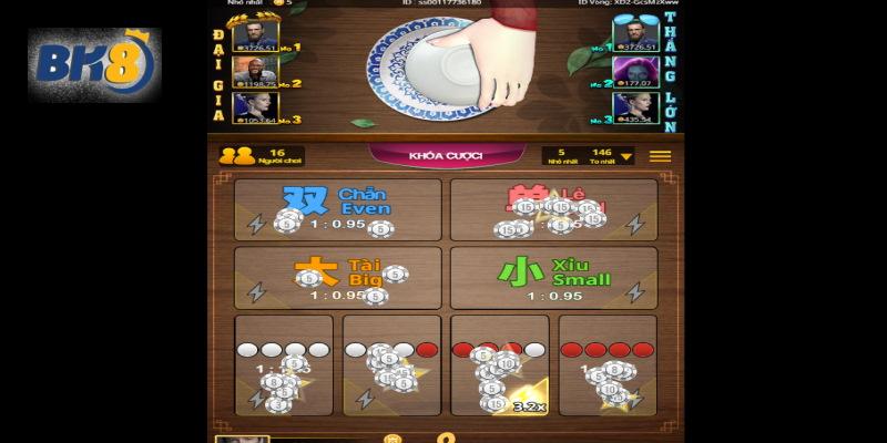 Xóc đĩa - Tựa game dân gian đổi thưởng thẻ cào đơn giản, chất lượng