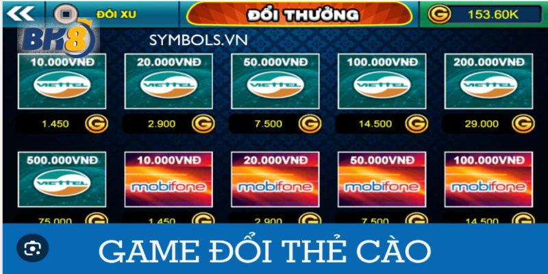 Lựa chọn nền tảng uy tín thực hiện thao tác truy cập game đổi thưởng nhận thẻ cào