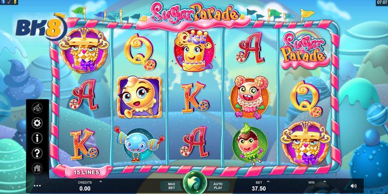 Sugar Parade - Game đánh xèng vạn người mê