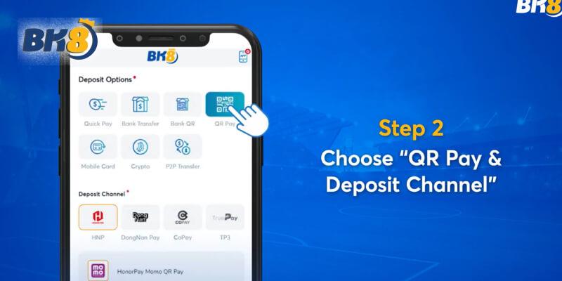 Thanh toán dễ dàng với QR Pay
