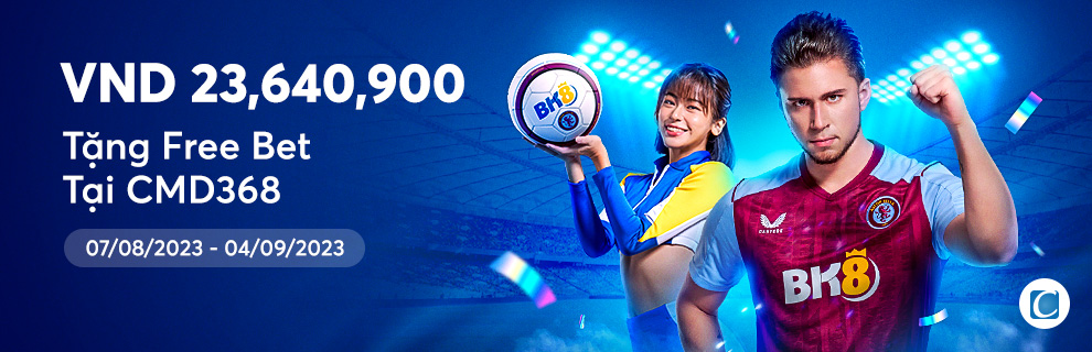 Thưởng cược miễn phí tại CMD358