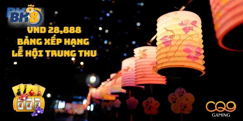 Thể lệ chương trình khuyến mãi trung thu BK8