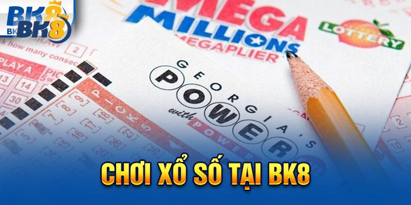 Chơi xổ số tại BK8