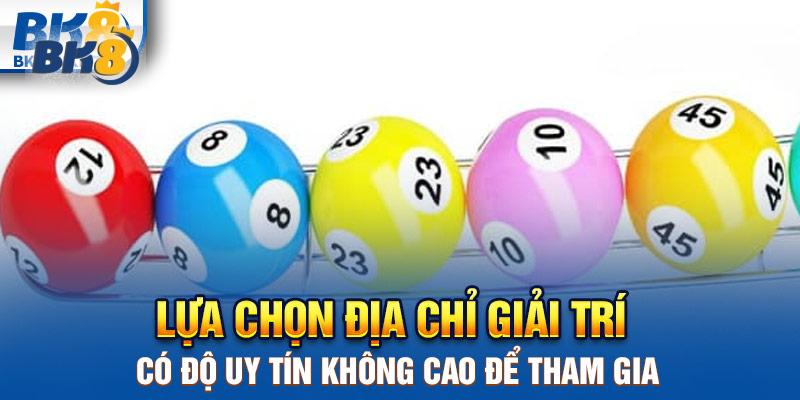 Lựa chọn địa chỉ giải trí có độ uy tín không cao để tham gia