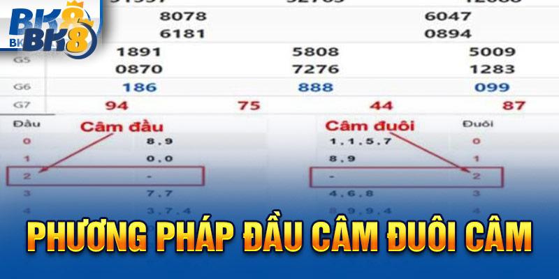 Phương pháp đầu câm đuôi câm