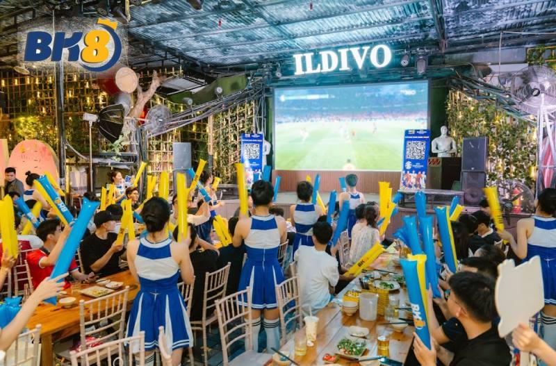 Địa điểm của sự kiện Offline Watching Euro 2024