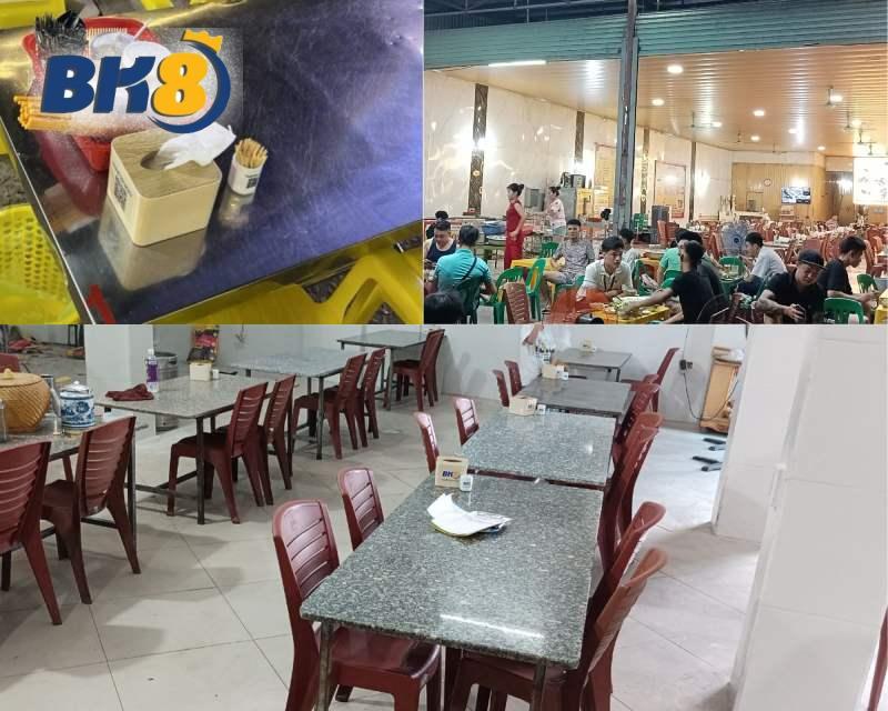 Hình ảnh nổi bật từ sự kiện BK8 POSM thu hút sự chú ý tại  quán ăn