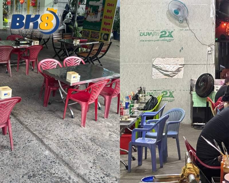 Khách hàng tận hưởng trải nghiệm độc đáo cùng các vật phẩm BK8 POSM